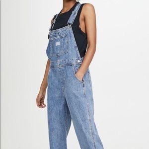 Levis Vintage Denim Overalls